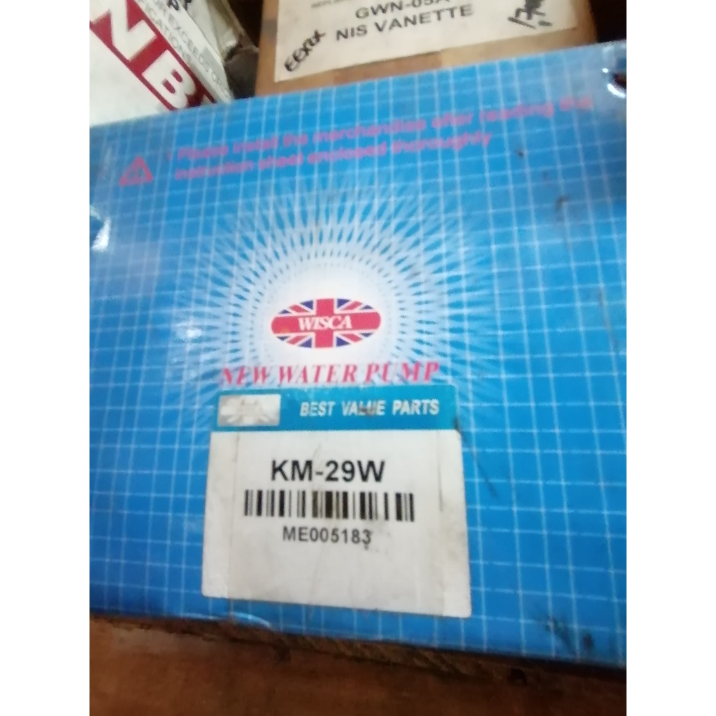 KM-29W ME005183 WATER PUMP FOR 4DR5/4DR7 | Shopee Philippines