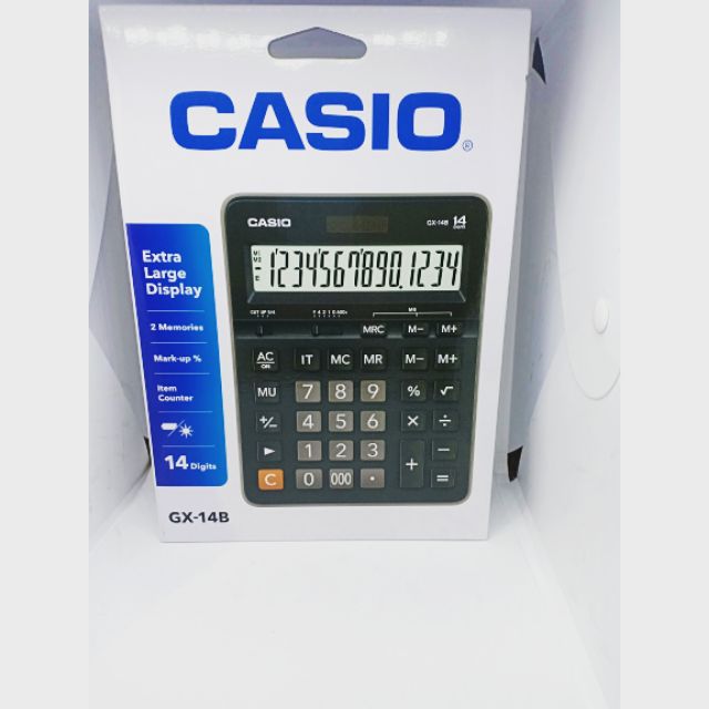 Casio calculator big size hotsell