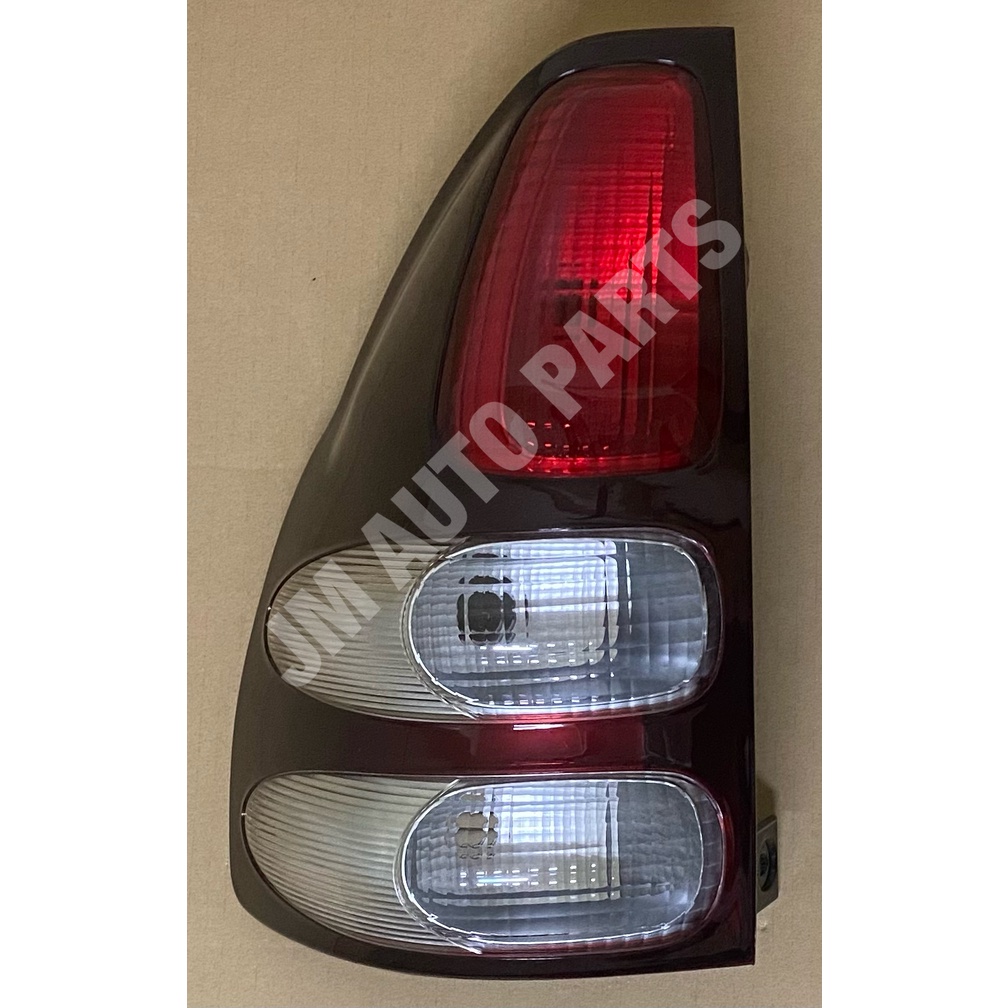 Spoiler Per Tetto Land Cruiser Prado FJ120 (2003-2009) – Stile Sportivo, Con Luce E Maggiore Stabilità