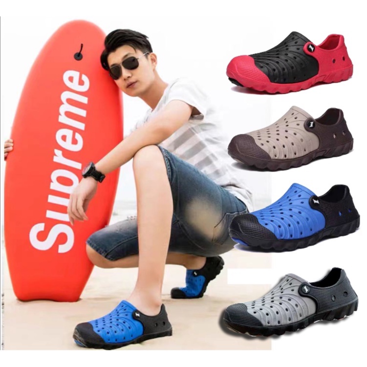 Waterproof Men's Running Shoes Rubber Sneakers Unique Blade Sole High ...