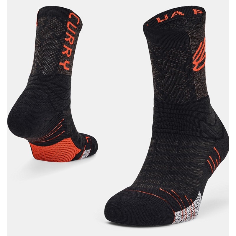 Stephen curry hot sale socks under armour