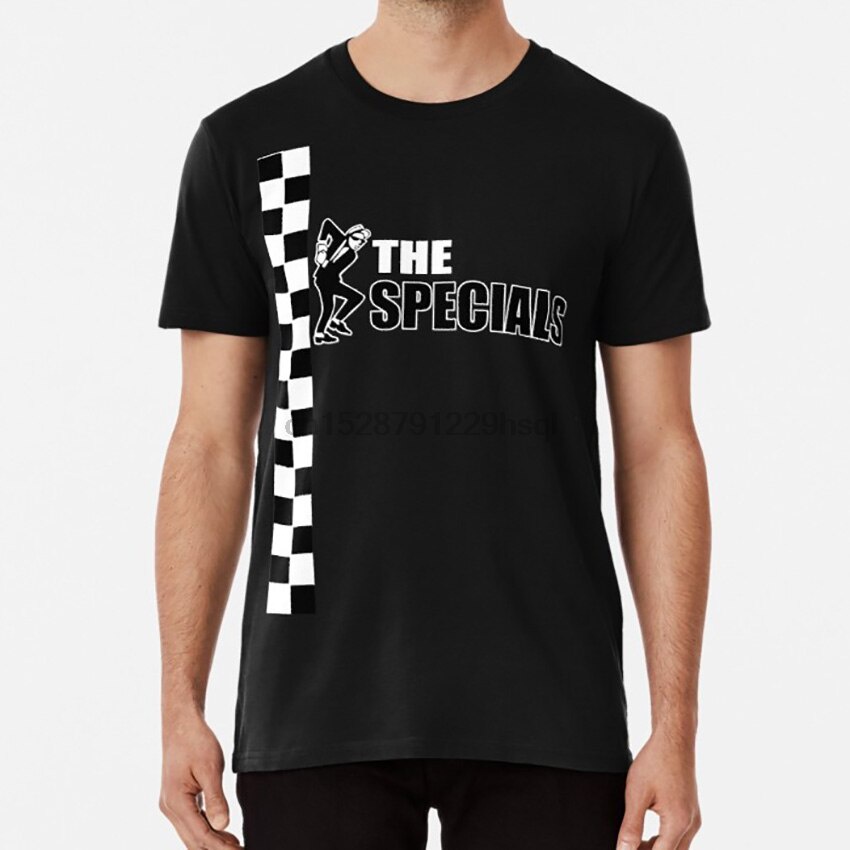 THE SPECIALS T SHIRT 2 TONI BEAT MADNESS SKA TROJAN MOD SKINHEAD - Foto 6