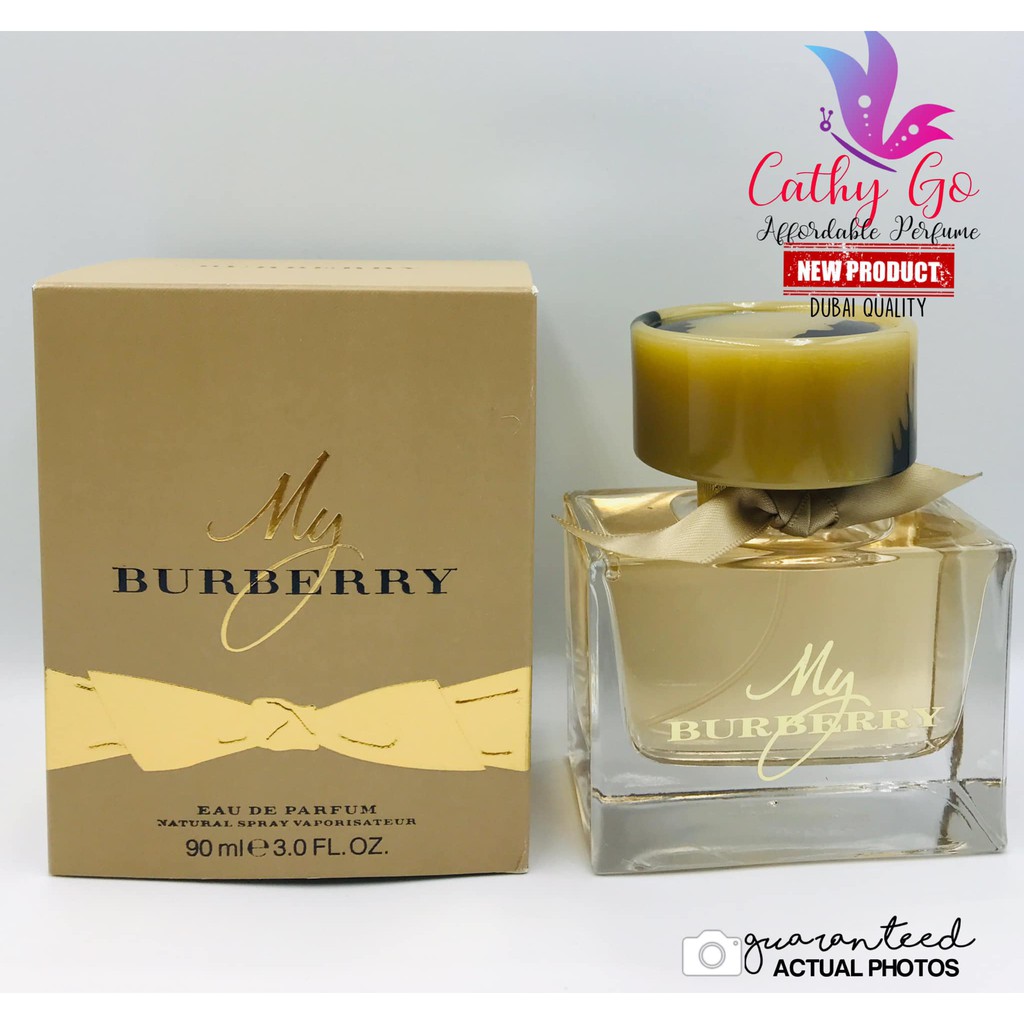 My burberry hotsell perfume precio