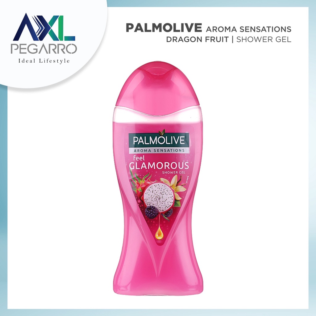 Palmolive Aroma Sensations Dragon Fruit Shower Gel Feel Glamorous