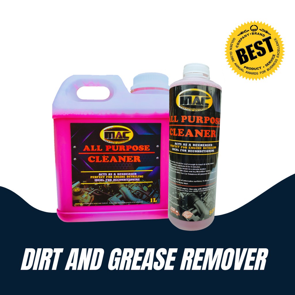 MAC All Purpose Cleaner Waterless Engine Degreaser for Car and