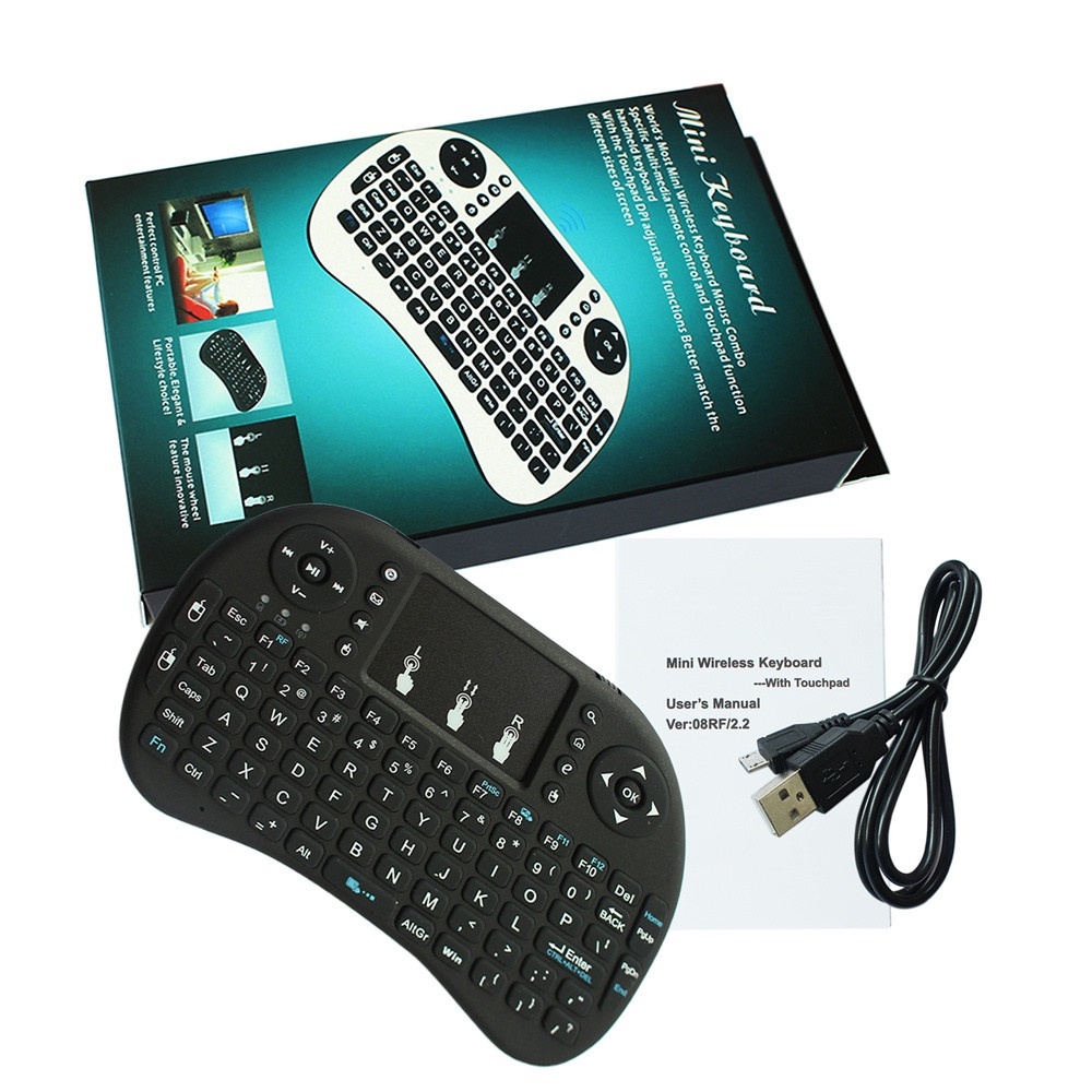 i8-3 Mini 2.4G Wireless Keyboard Remote for Android TV Box | Shopee ...