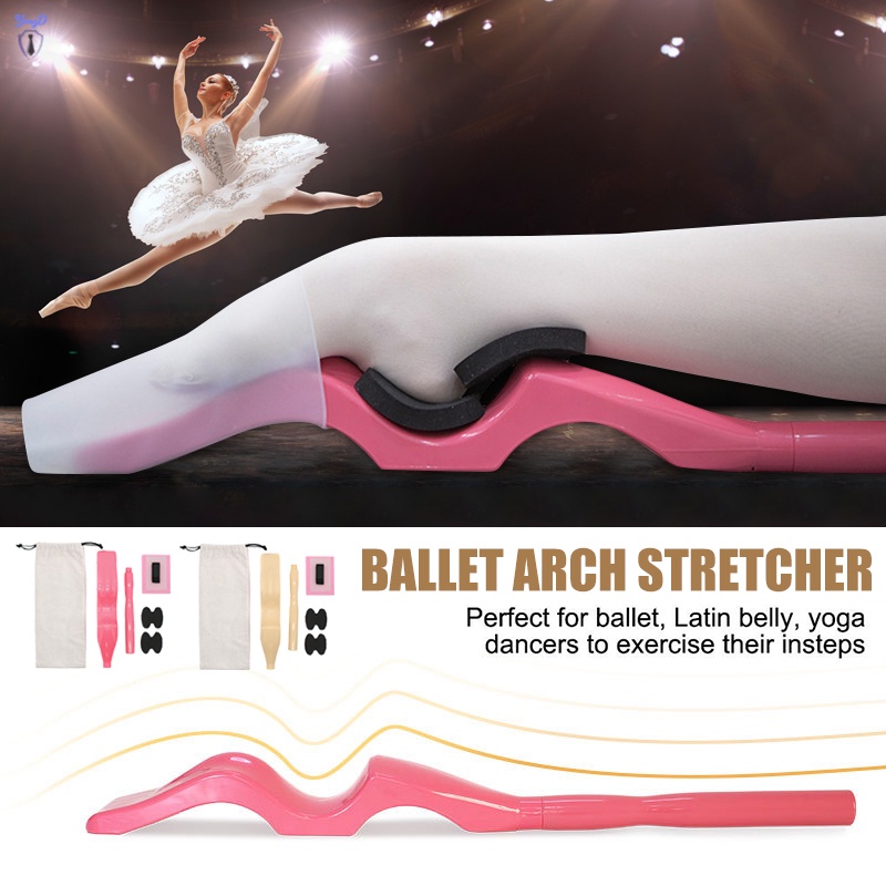 Ballet Foot Stretcher Arch Enhancer Gymnastics Dance Elastic Band Set ...