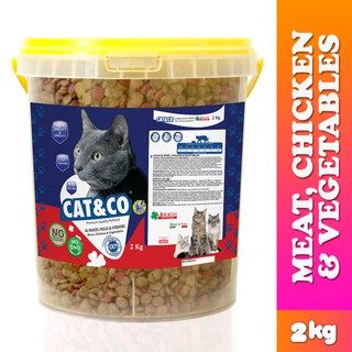 Cat Co Premium Cat Food Chicken and Turkey Made in Italy 6kg Cat