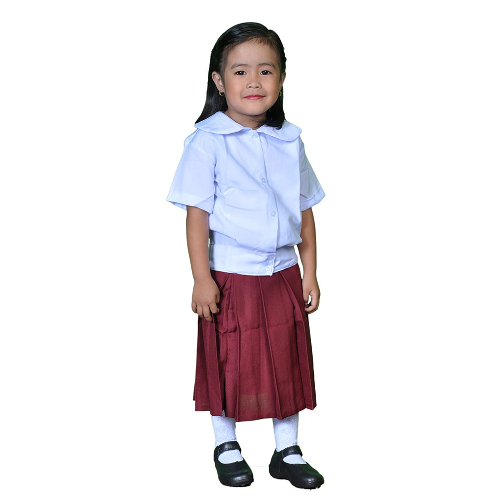 Color Uniform Kids School Uniform AAA Skirt KS09 (KS09-AAA Skirt ...