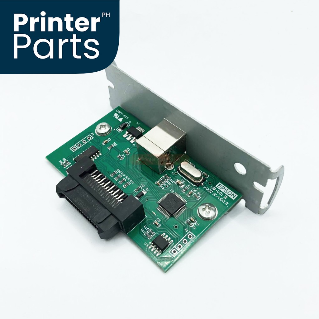 Epson TMU220 TMU220 USB Interface Board POS Printer Card Shopee