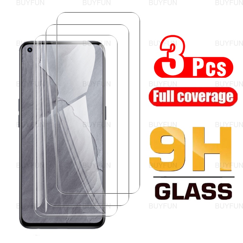 3Pcs Tempered Protective Glass For Realme GT Master 6.43'' Full Cover