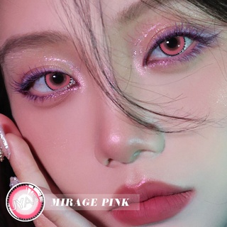 Pink Cat Eyes Contact Lenses