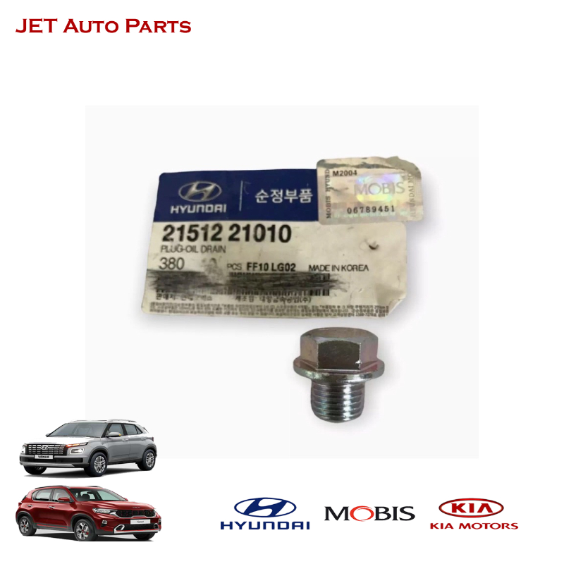 PLUG DRAIN OIL HYUNDAI STAREX 20012007 / HYUNDAI GRAND STAREX 2008