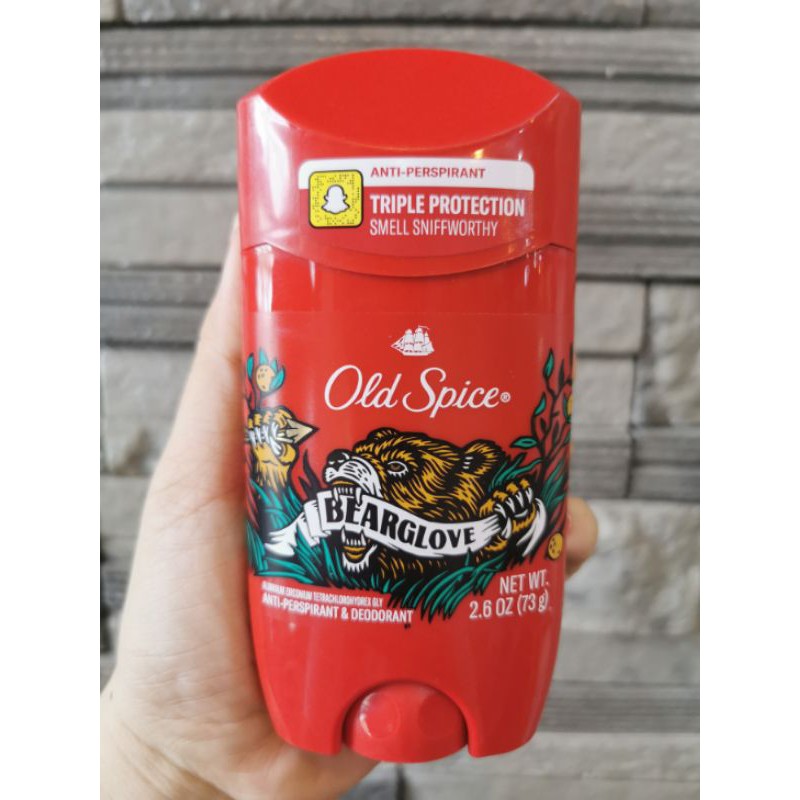 Old Spice Bearglove 73g | Shopee Philippines