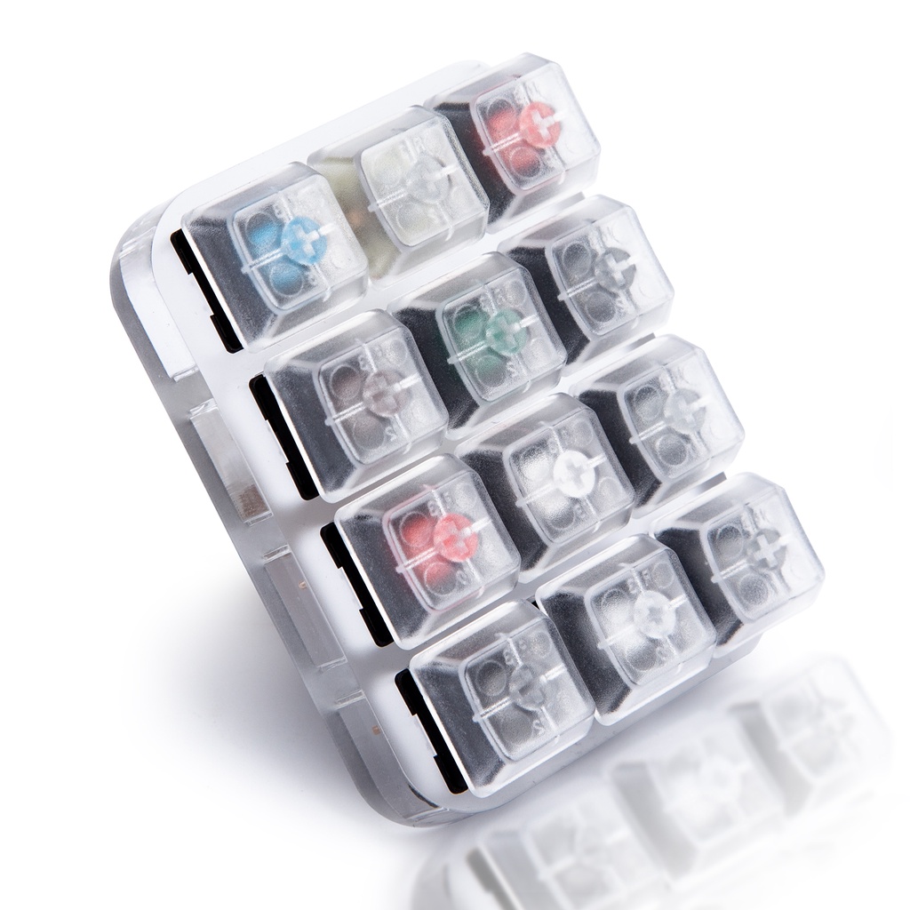 Cherry MX 12Key Switch Tester, Mechanical Keyboards 12Key Switch