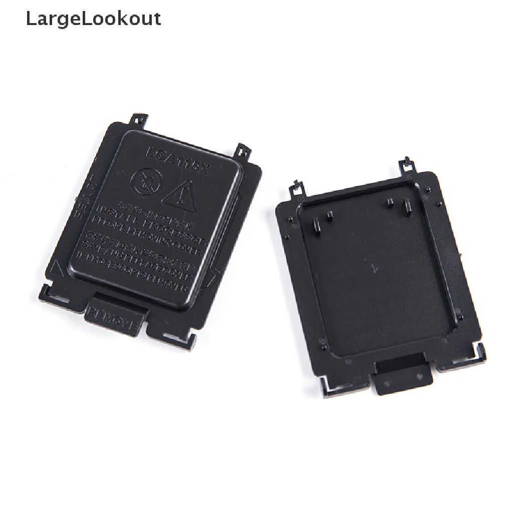LargeLookout 5Pcs Motherboard CPU Socket Protection Shell Cover Pin Cover For LGA115X CPU On sale Shopee Philippines