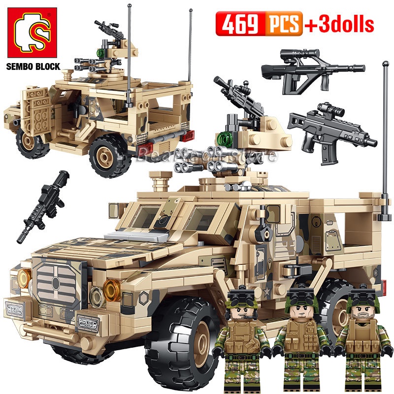 Lego Military Vehicles