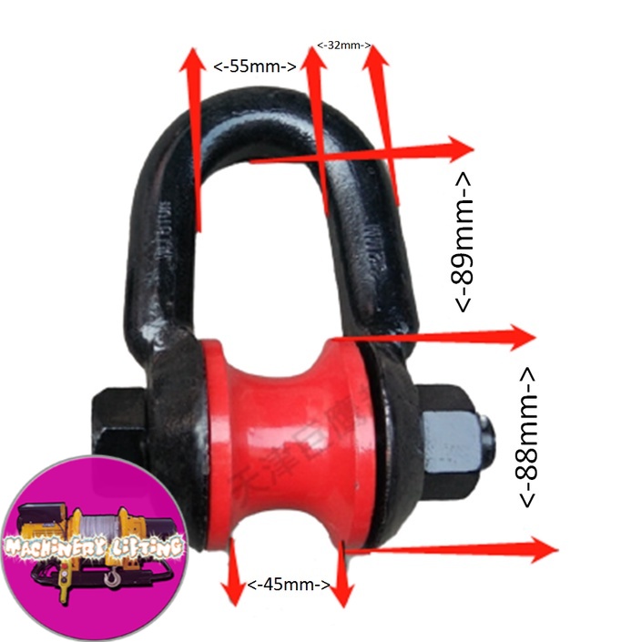 ROLLER SHACKLE PULLEY BLOCK MARINE LIFTING D TYPE USHAPED SHACKLE TYPE