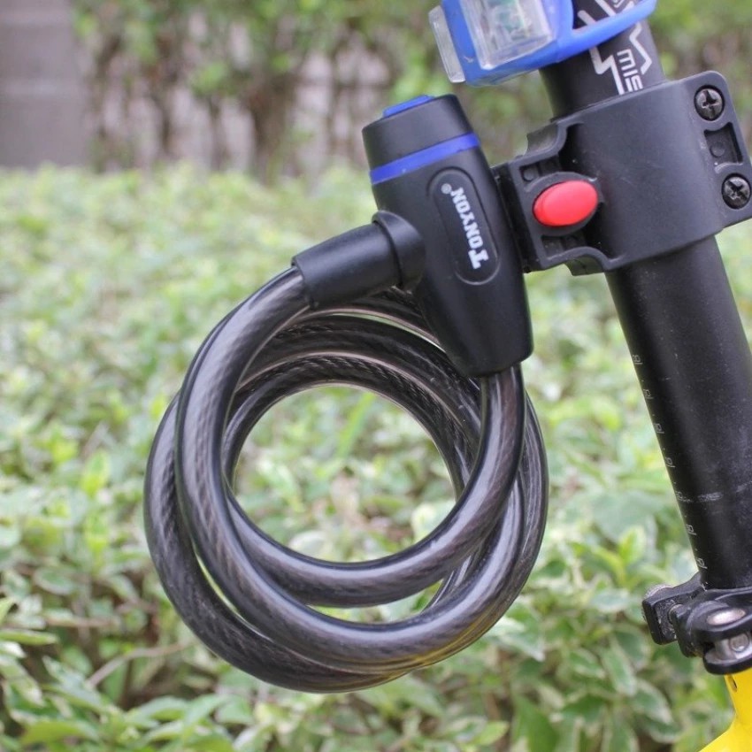 Tonyon bicycle lock. Shopee Philippines