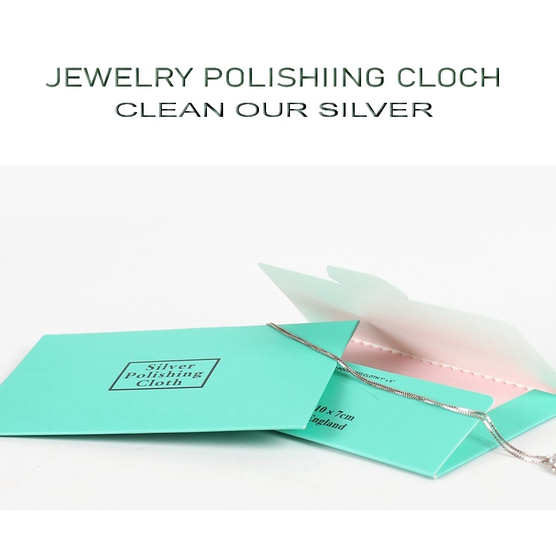 Cleaning Cloth - Silver 925
