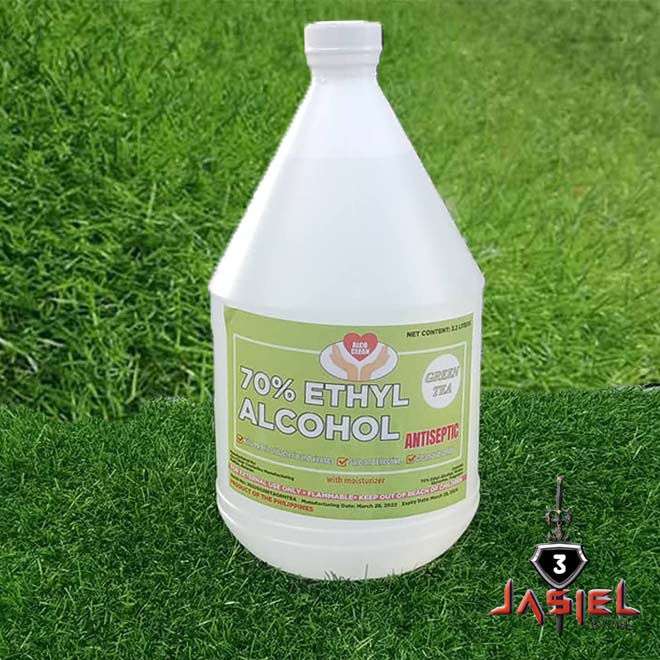 3.2 70 Ethyl Alcohol (Green Tea Scent) Shopee Philippines