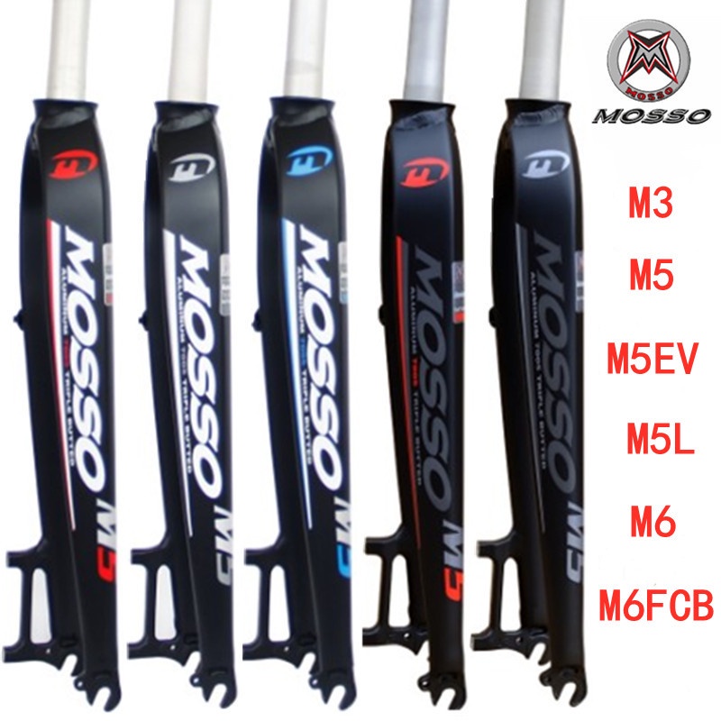 Mosso Fork M3 M5 M5E M5EV M5L M6 MTB Bike Fork Suitable for 26 27.5 29er Road Bicycle Fork v brake Front Forks Cone Glos Shopee Philippines