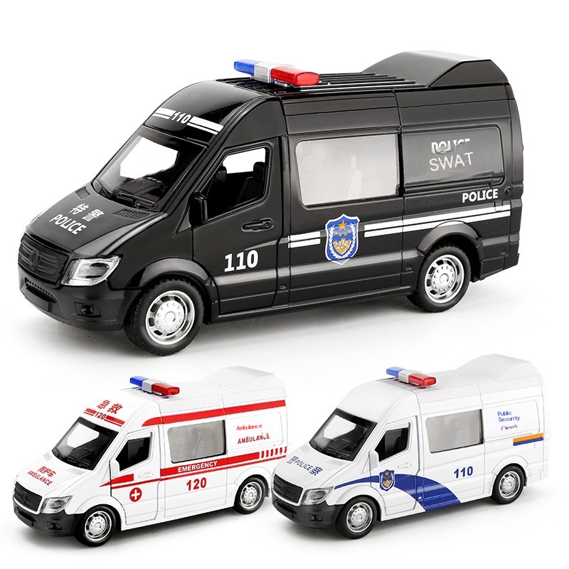 Model simulation steam return force acousto-optic double-door ambulance ...