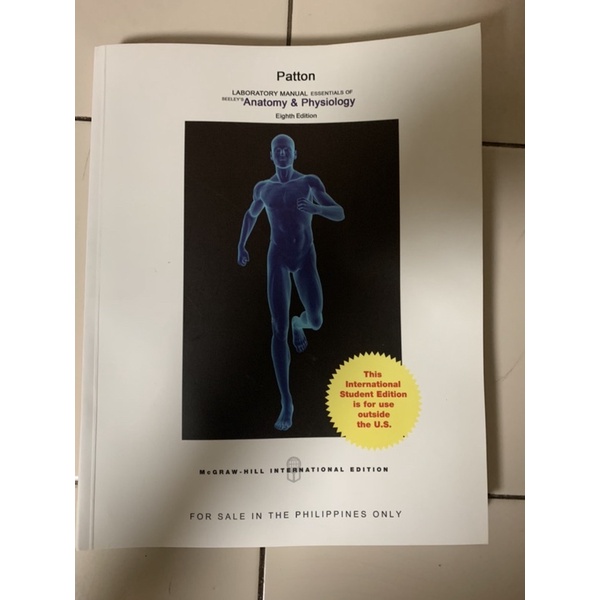 Patton Laboratory Manual Essentials of Seeley's Anatomy & Physiology