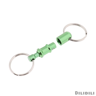 2PCS Detachable Keychain, Quick Release Pull Apart Breakaway Key Rings ...