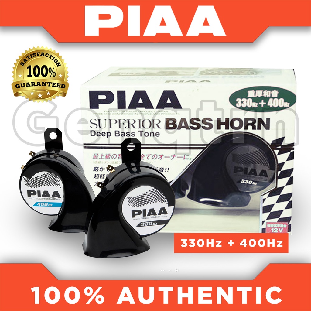 PIAA Superior Bass Horn 330Hz+400Hz | Shopee Philippines