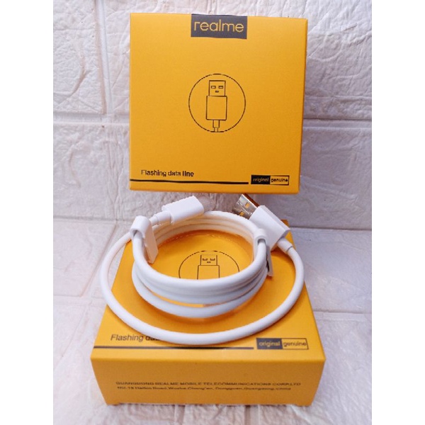 REALME Type -c Cable flashing data line legit actual pic | Shopee ...
