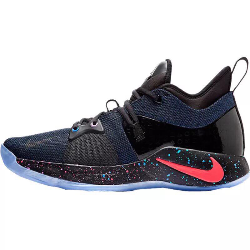 PG2 Playstation basketball shoes with led for man with box and paperbag Shopee Philippines