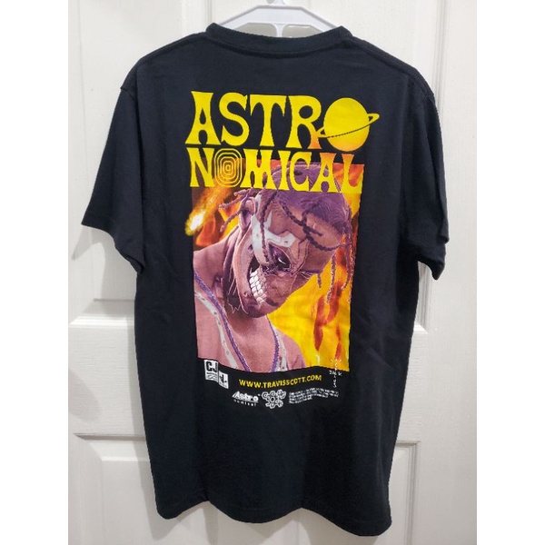 Astro Nomical Travis Scott t-shirt - Travis Scott Merch