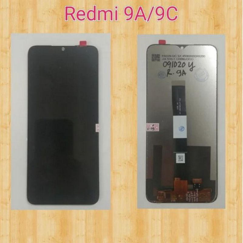 LAYAR Lcd TOUCHSCREEN XIAOMI REDMI 9A / 9C / 10A FULLSET TS COMPLETE ...