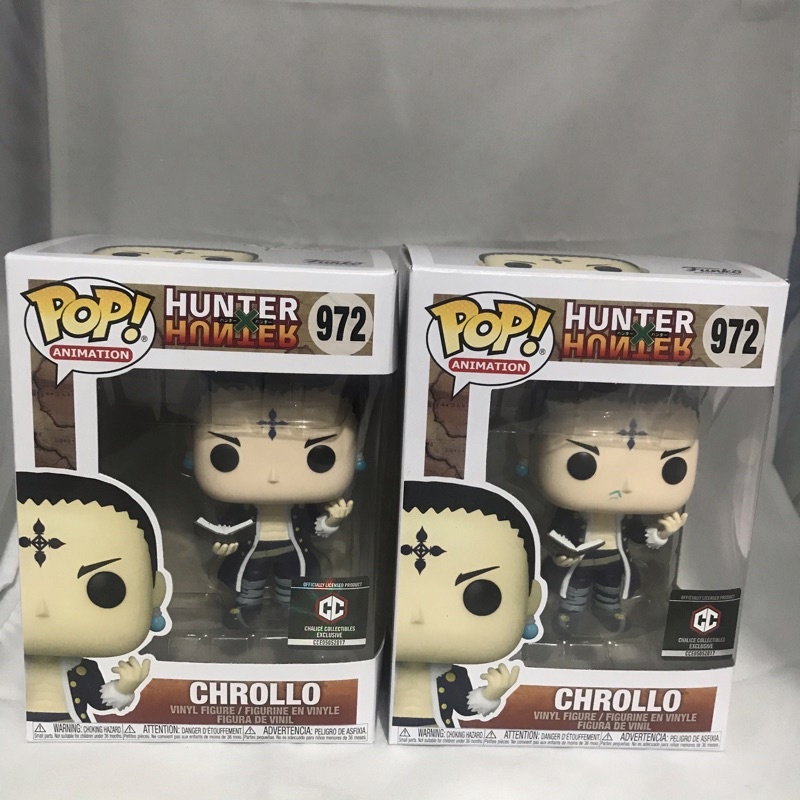 Funko Pop! Hunter X Hunter: Chrollo Lucilfer (Numero 1587) - Edizione Limitata Esclusiva 2024