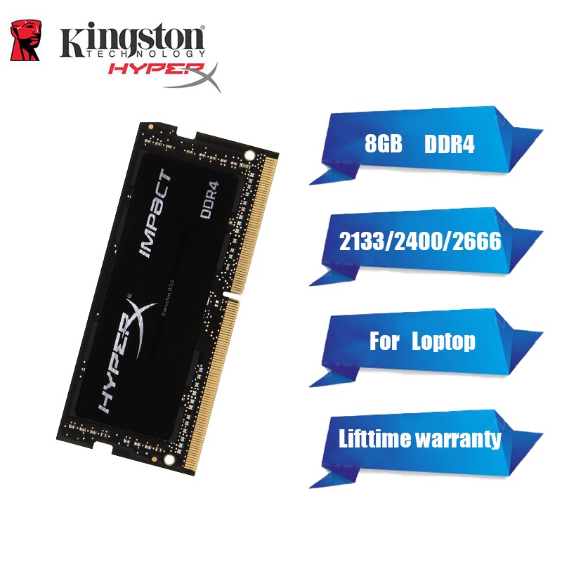 16gb Ddr4 Kingston Hyperx Impact 8gb Ddr4 8gb 16gb Hyperx Impact