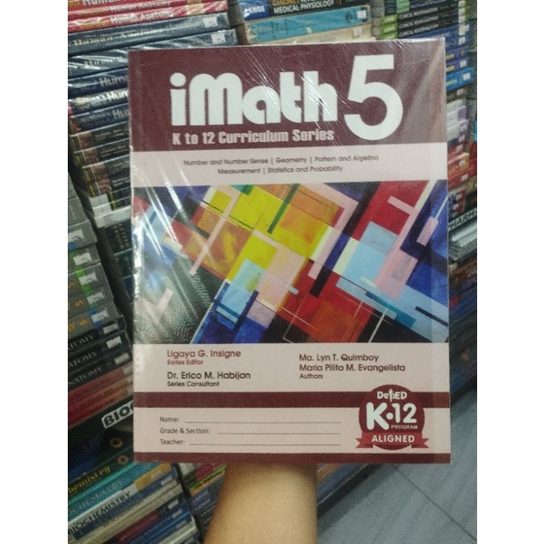 imath grade 5 by i-book | Shopee Philippines