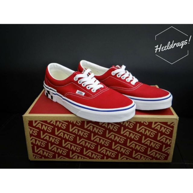 Vans era 2024 check block