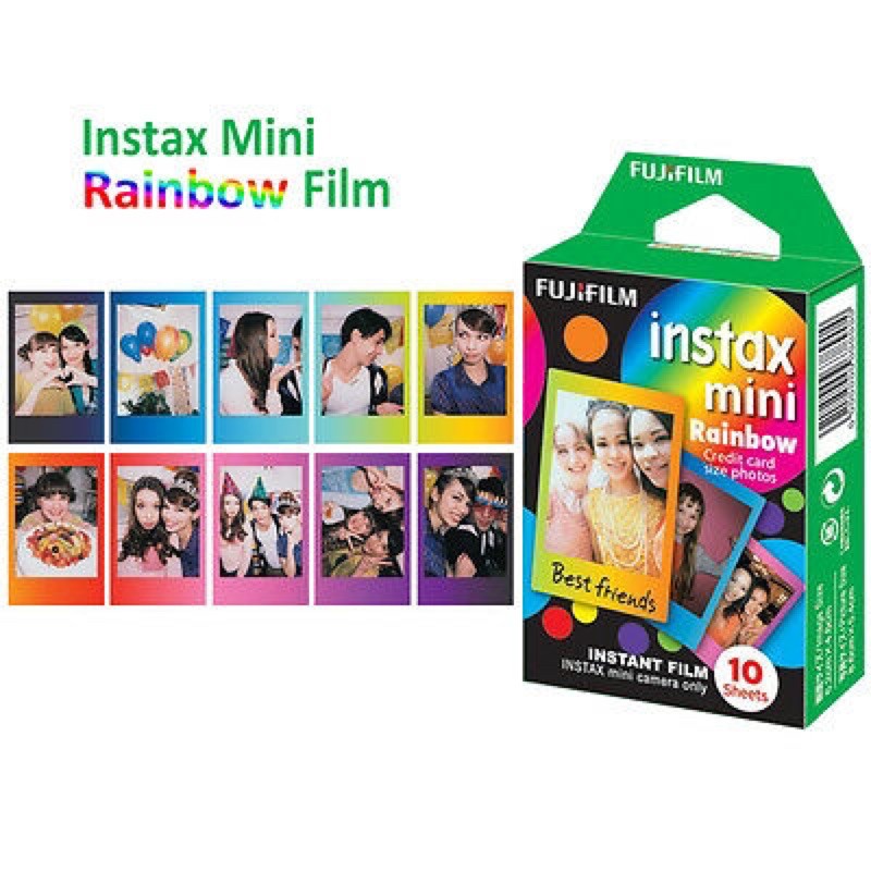 Fujifilm Instax Mini Designed Films Shopee Philippines