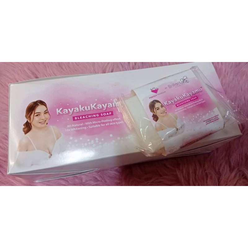 Kayakukayamu Bleaching Soap Brilliant Skin Perfect Formula Shopee