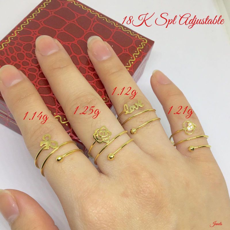 Spring deals 10k ring