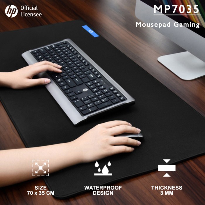 Hp MP7035 Gaming Mousepad - Good 70x35CM Size | Shopee Philippines