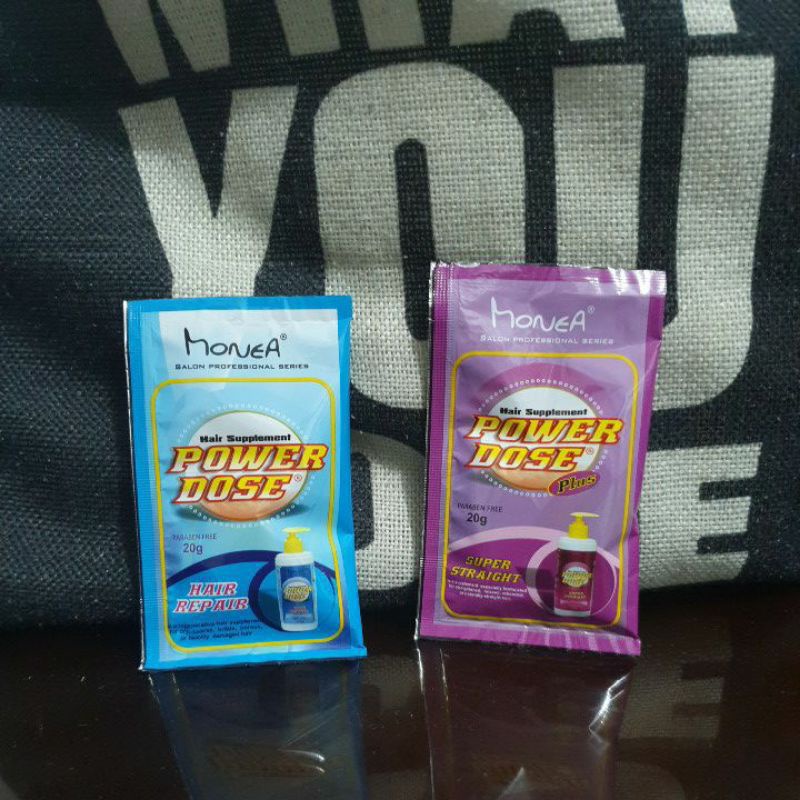 MONEA power dose sachet(hair repair&super straight) | Shopee Philippines