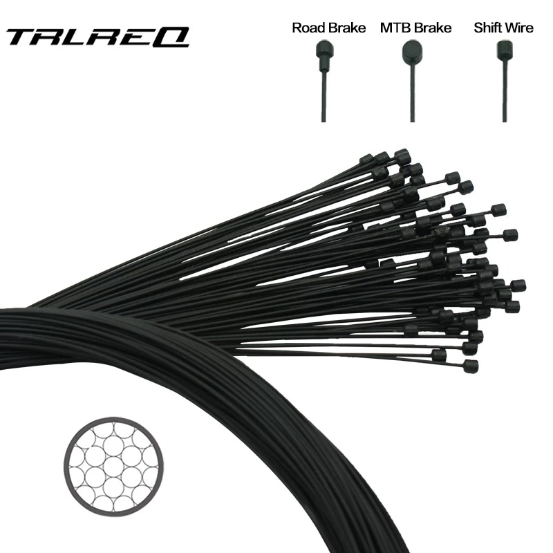 1pc Coated Wire For Bicycle MTB Road Bike Shifter Brake Front Rear ...