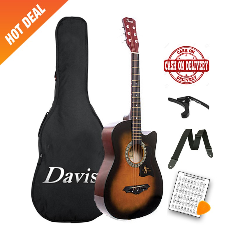 Davis acoustic store electric guitar