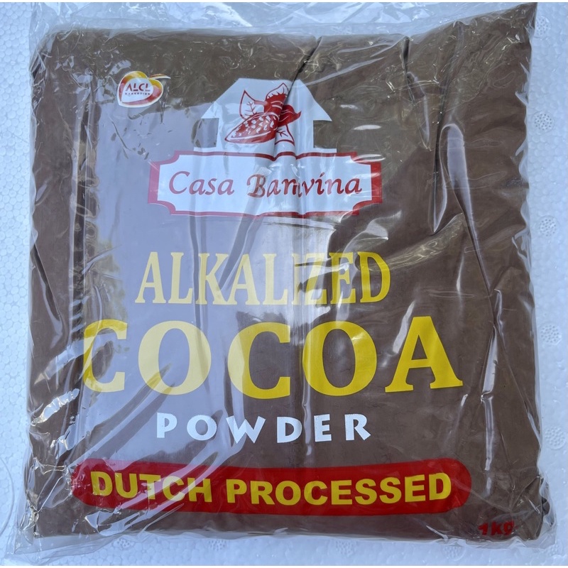 CASA BAMVINA ALKALIZED COCOA POWDER 1KG/Expiration DateAPRIL 2023