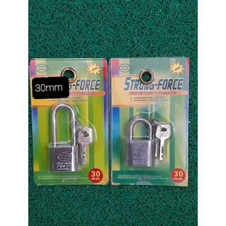 Strong-Force Top Security Padlock 30mm | Shopee Philippines