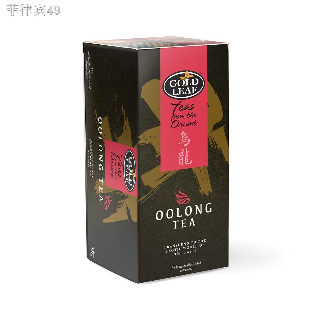 tea Gold Leaf Oriental Blends Oolong Tea 25 Teabags (Great for fat