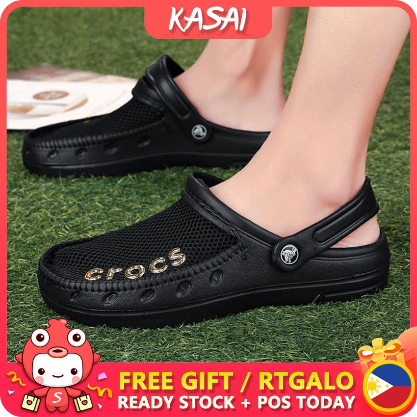 Crocs best sale slippers mens