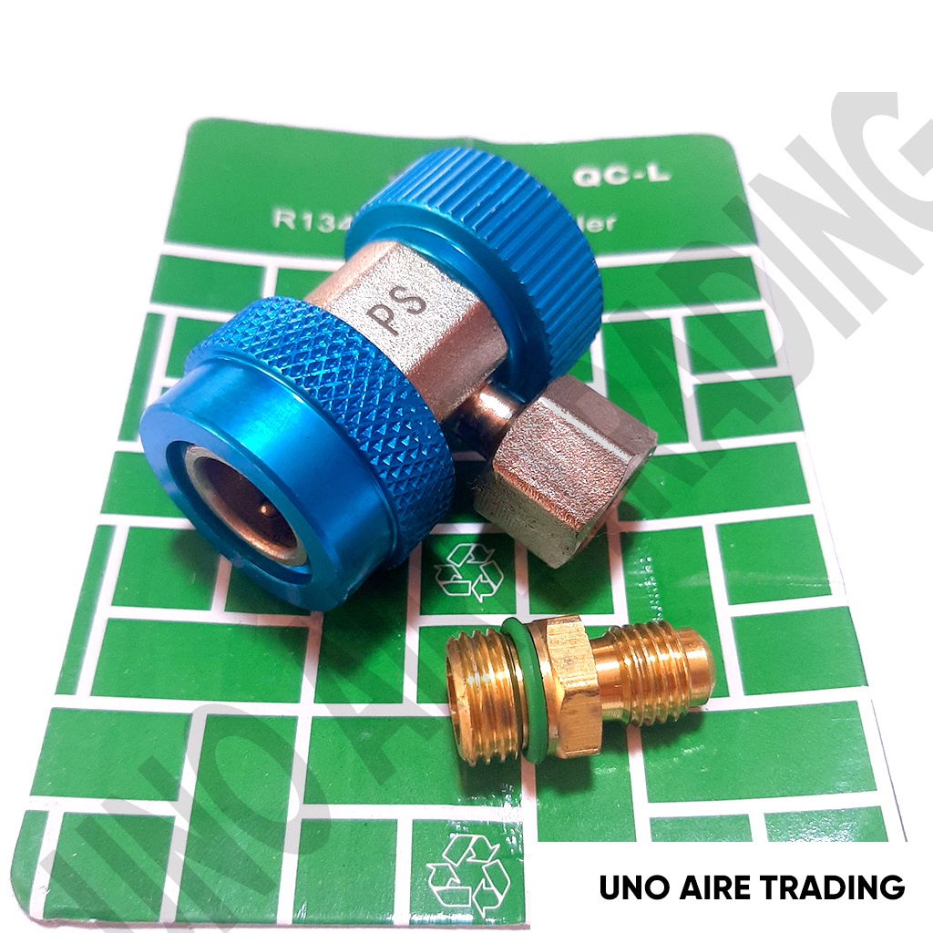 Quick Coupler R134a Car Aircon Low Side or High Side Shopee Philippines
